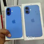 I phone 16 128gb 4 months warranty left  97% battery with all
