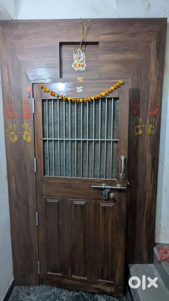 First floor (2BHK) in Bunglow is available for rent from 16th October