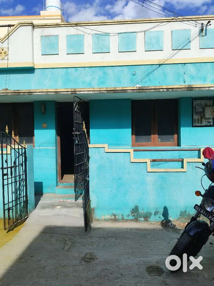 2BHK Individual home rent - Karthik nagar, Behind pillaiyar koil
