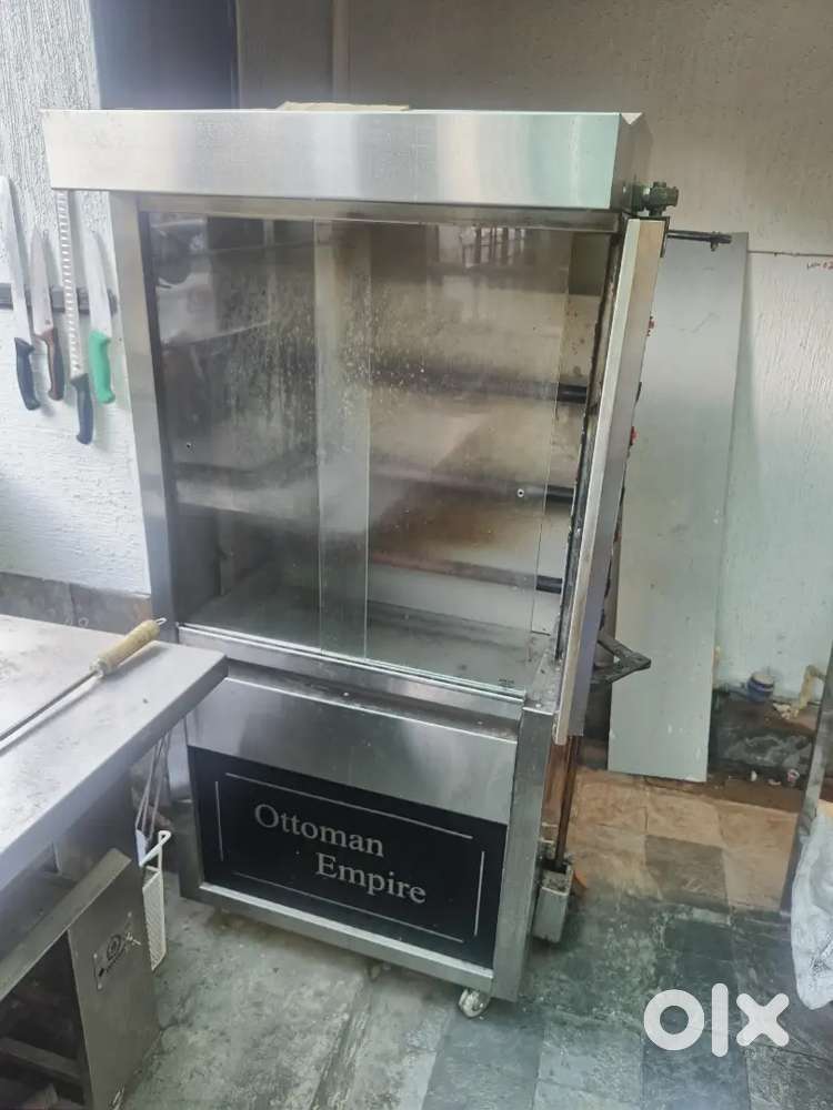 Grill and Shawarma machines for sale