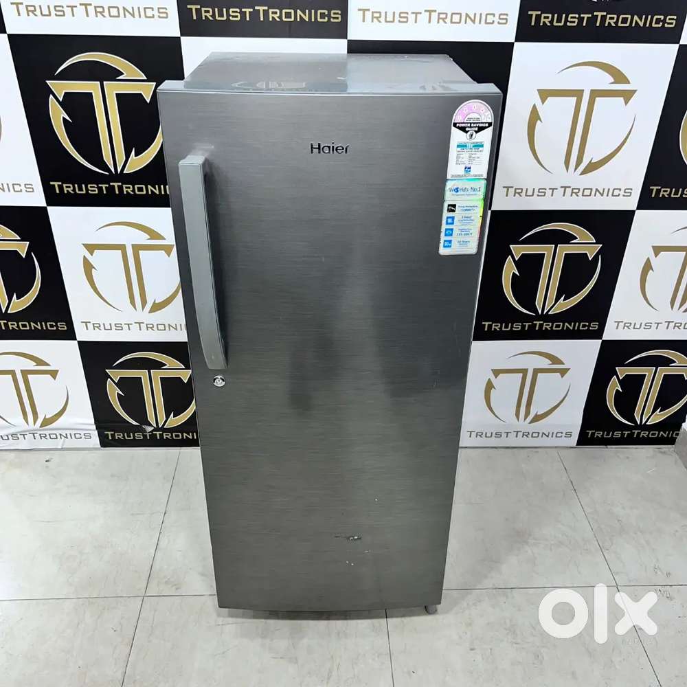 Haier 4star ratings Lite used Single door refrigerator 200 liters
