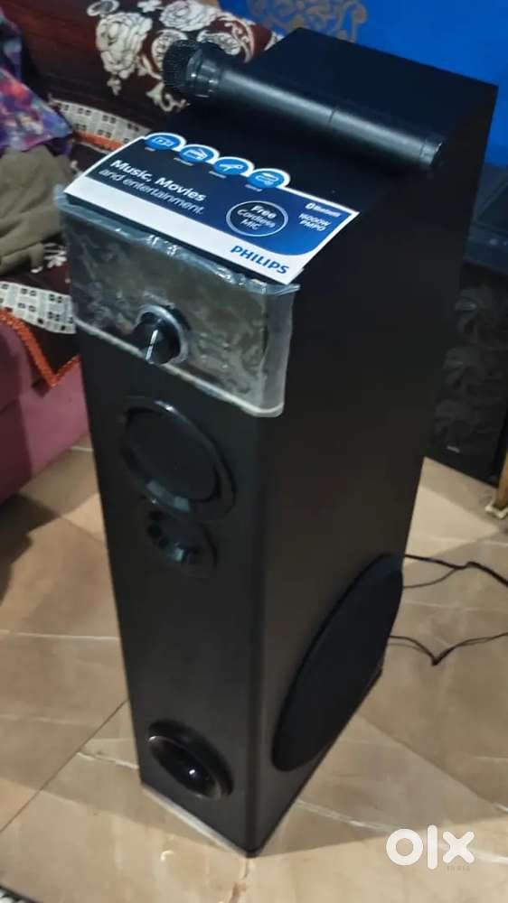 Philips Tower Speaker 2pc