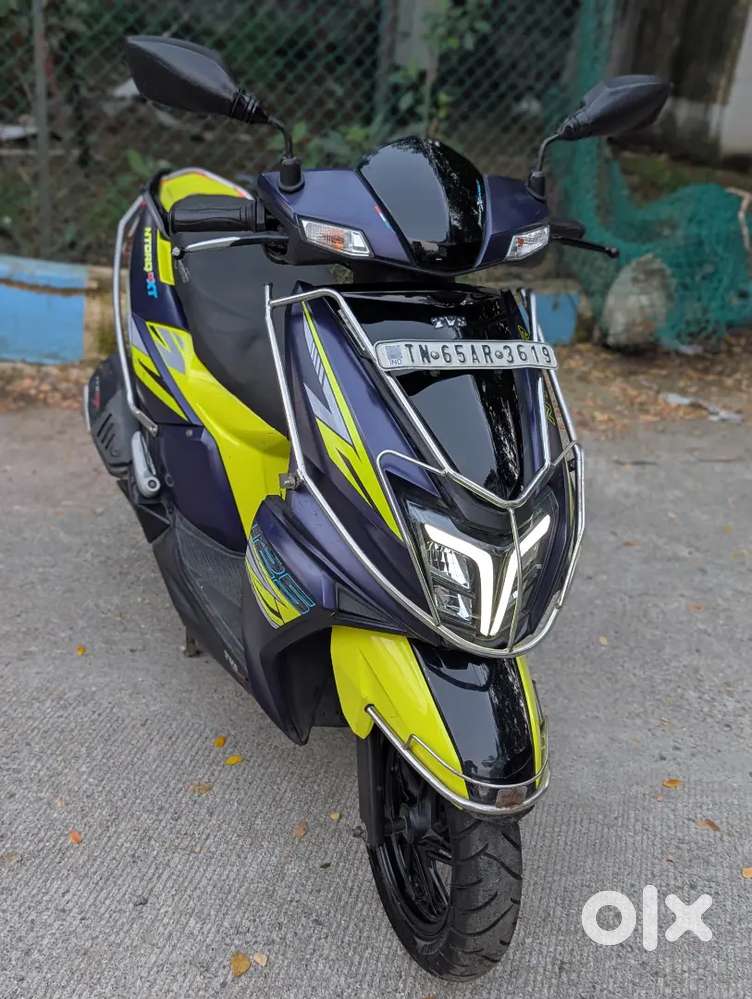 2022 TVS NTORQ125xt TOP MODEL SINGLE OWNER VERY GOOD CONDITION