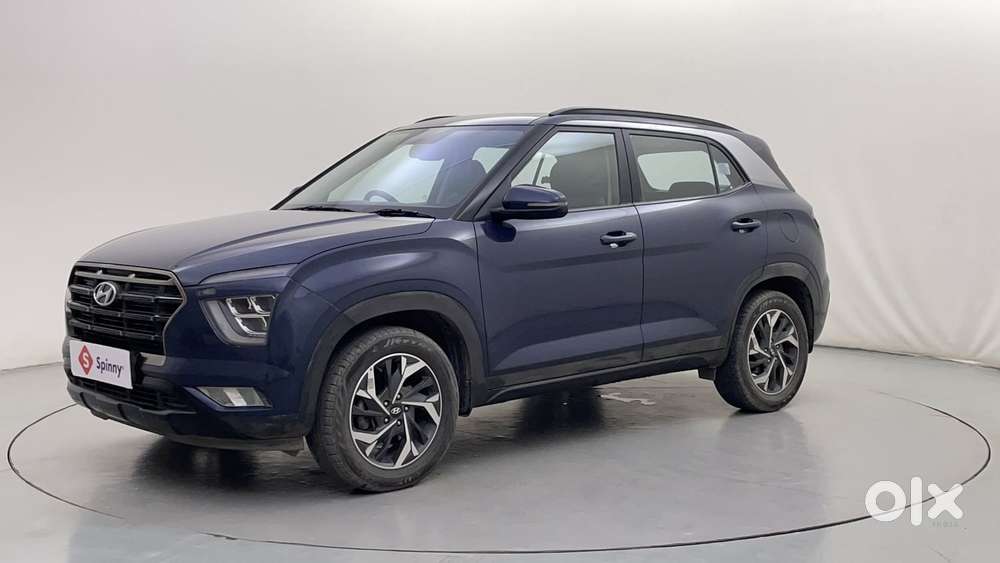 Hyundai Creta 1.4 SX (O) Turbo Petrol DCT, 2022, Petrol