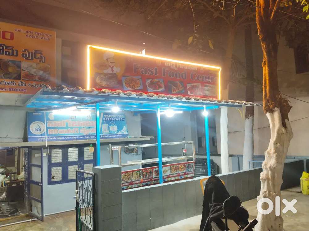 Need a master for Fast food Center