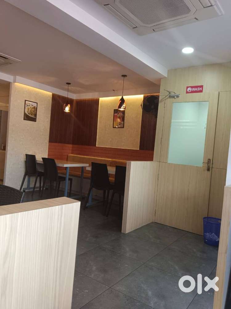 RUNNING RESTUARANT AT TRIVANDRUM RENT/LEASE FOR 13 LAKHS