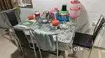 Dinning and sofa cum bed to sell