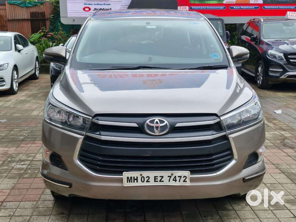 Toyota Innova Crysta 2.4 GX MT, 2019, Diesel
