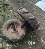 Mini tyres for tractor  design
