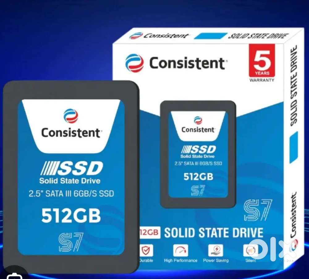 ssd sata consistent 512gb (Seal Pack)