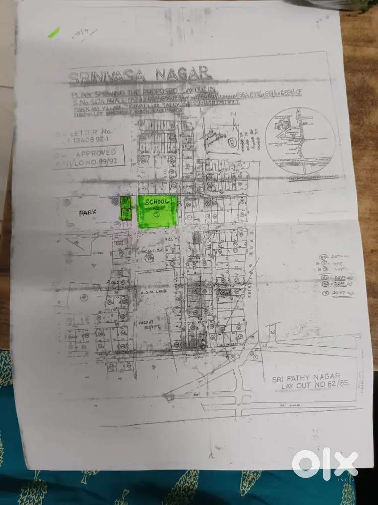 Prime Residential CMDA Plot 2820 sq.ft.