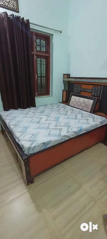 Double Bed with Mattress