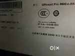 HP OfficeJet Pro 8600 All in One WiFi printer