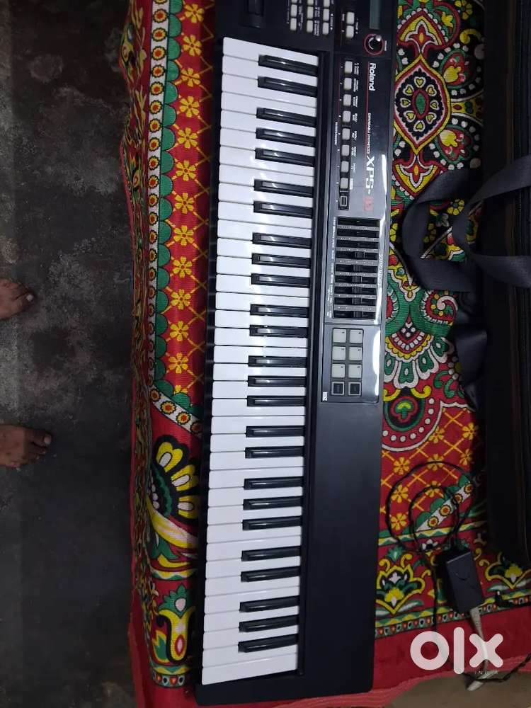 Roland XPS 10 bag ke sath