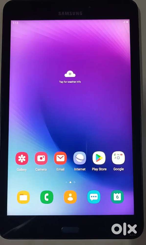 Samsung galaxy tabA (2017)