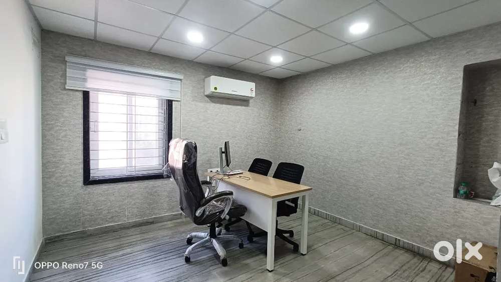 10 Workstations 4 Cabins 1 Conference plug and play office for Rent