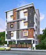 New 2 bhk Flat for sale at Jawahar Nagar, Perambur