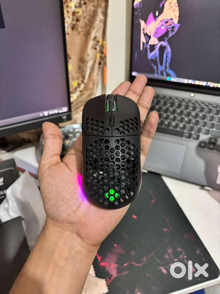 Cosmic Byte Kilonova 3335IC RGB Wireless + Wired Gaming Mouse
