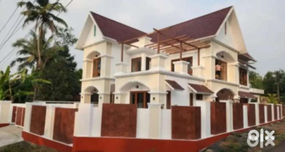 10 cents with 3000 sft furnished new house near Angamaly town