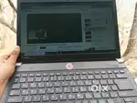 Toshiba dyñàbook intel core i5 4 / 256 SSD new leptop no screch