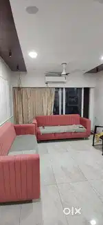 3bhk fully furnished flat good location.