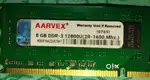 8 GB DDR-3 RAM 1600 MHz