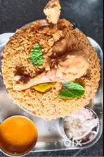 South Indian - Tamilnadu - Karaikudi Style - Biriyani - Non Veg