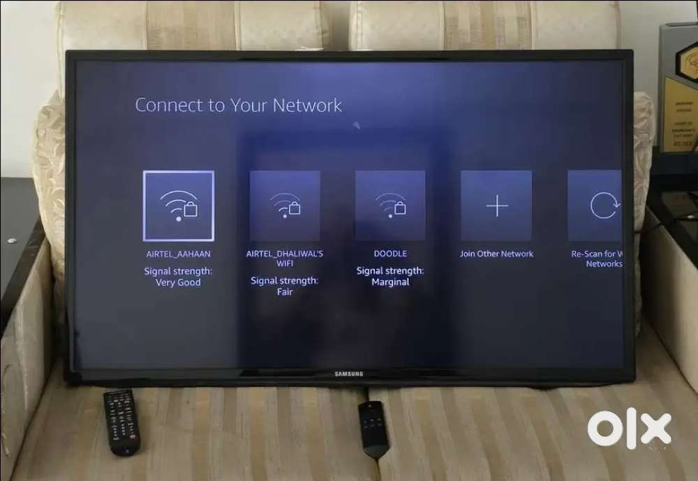 Samsung led 42 inch full hd never repaired