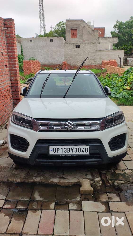 Maruti Suzuki Vitara Brezza 2021 Petrol Well Maintained
