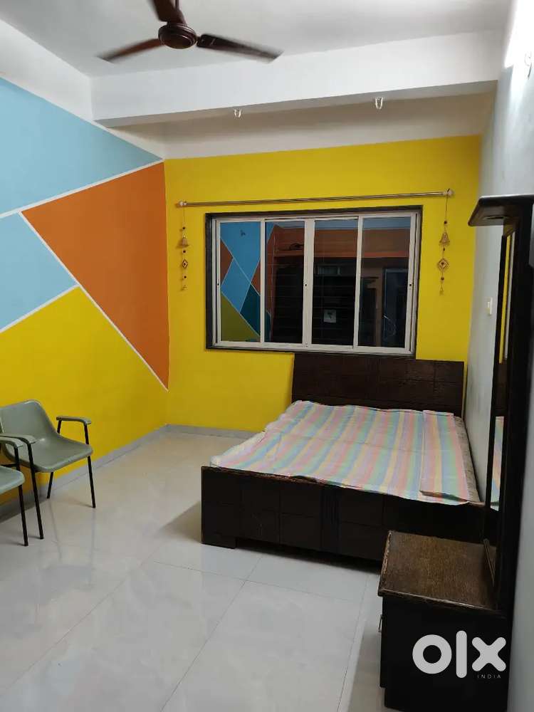 1RK Furnished Flat for Rent – Nadhe Nagar, Kalewadi (Pimpri)