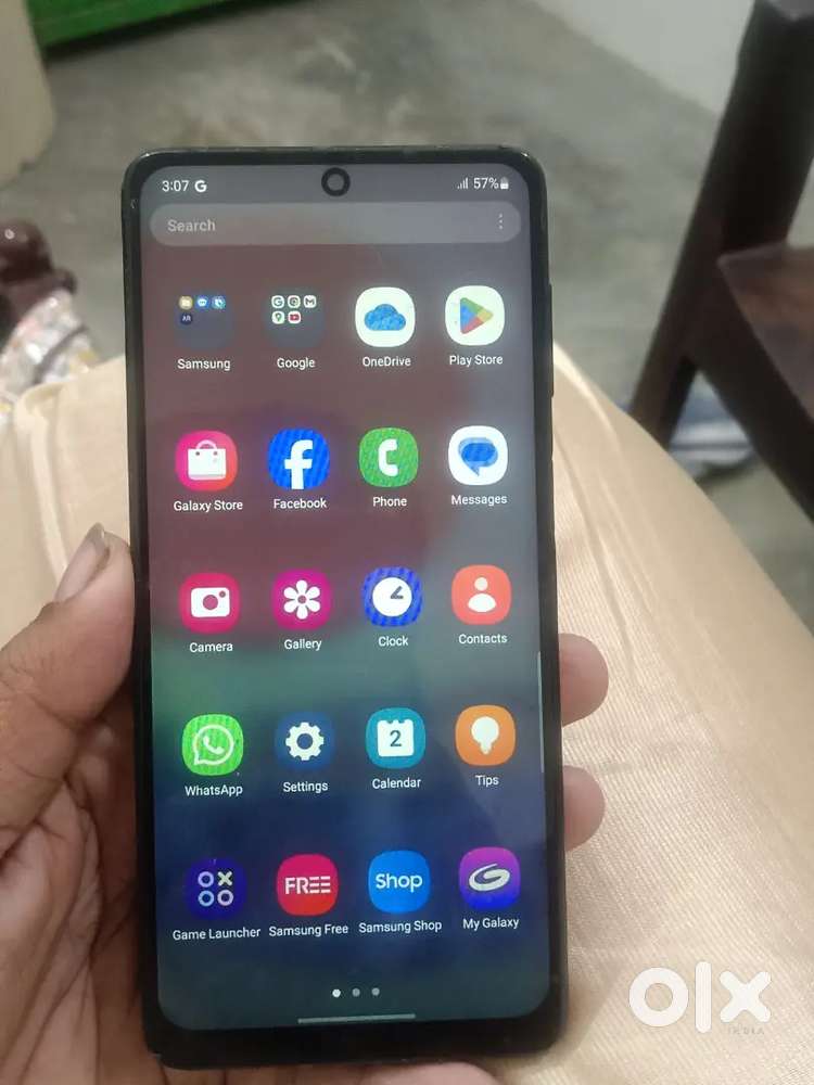Samsung m52 .5G. 8GB. 128 GB.