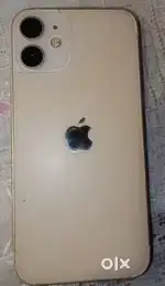 I phone 12 mini bil and box