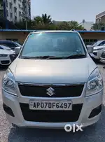 Maruti Suzuki Wagon R VXI AMT1.2, 2017, Petrol