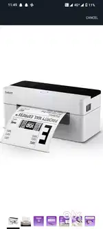 Helett H30C Direct Thermal printer