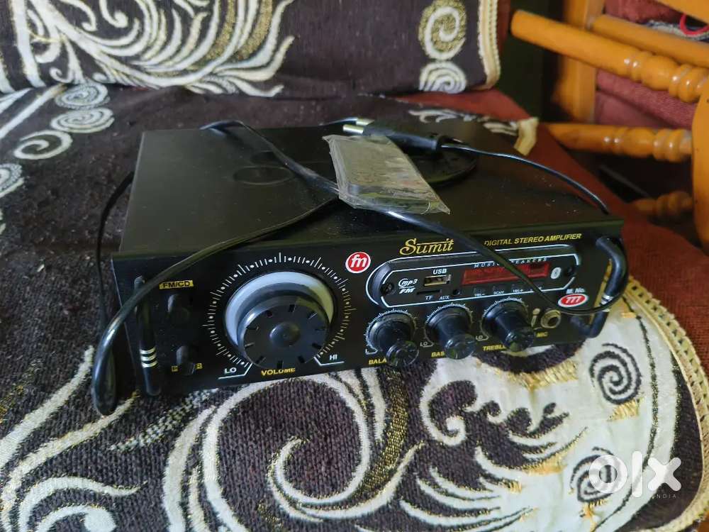 Amplifier dj