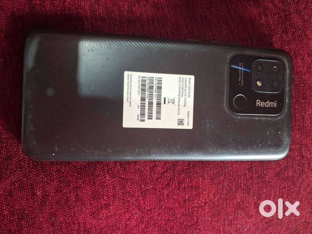 Redmi 10 midnight  black,64 GB(4GB RAM)