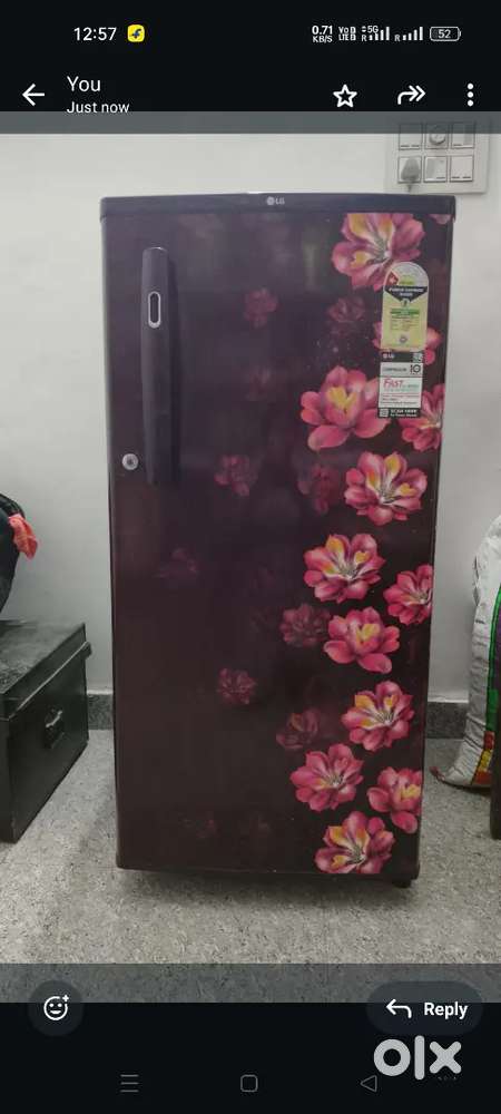 LG fridge 185L