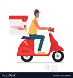 Wanted bike rider for delivery