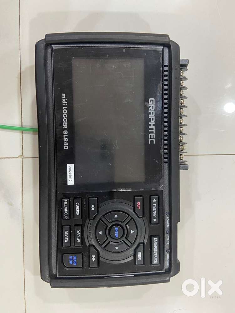 Graphtec Midi logger GL240