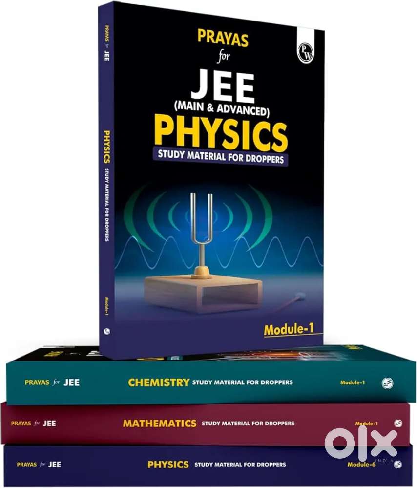 Prayas jee module for 11th,12th and dropper students