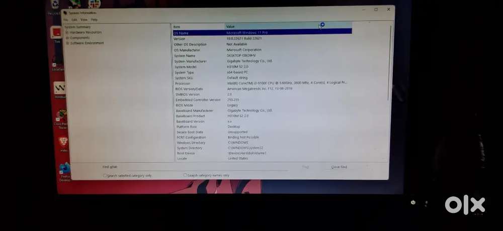 Gaming pc setup