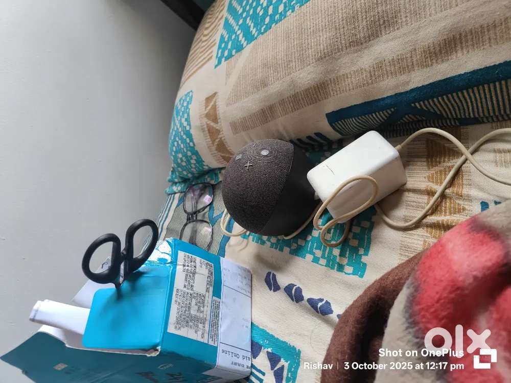 Amazon Echo (4th Gen)  Premium sound powered by Dolby & Alexa (Black)