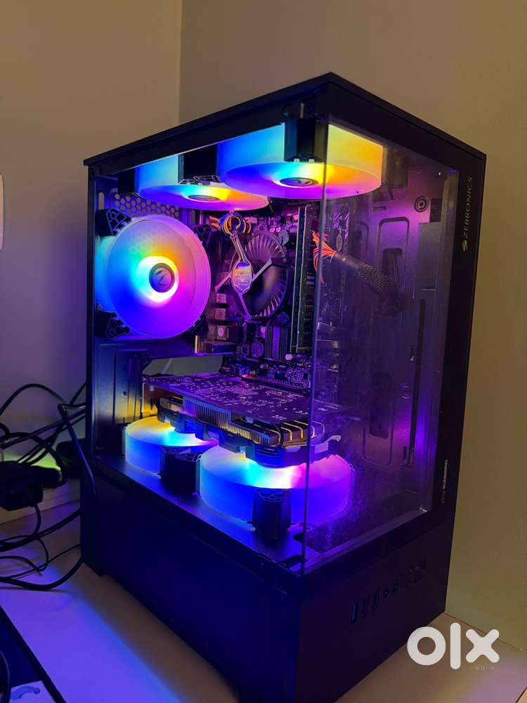 Gaming pc under budget with gpu and combos