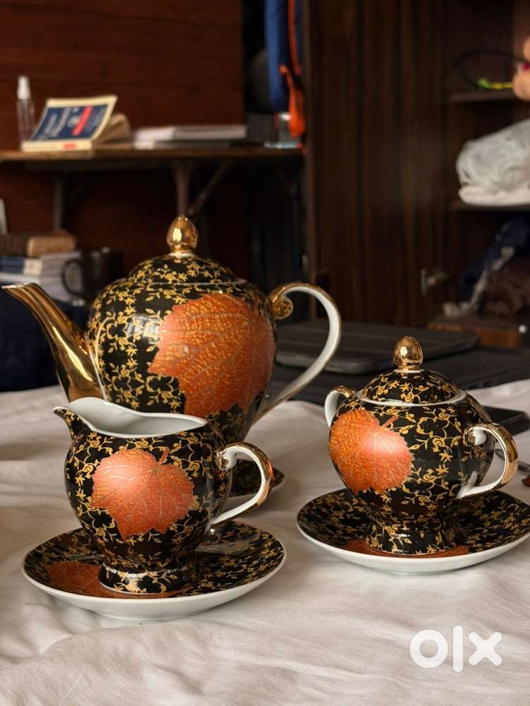 Vintage Nippon Japan Tea Set Fine Porcelain