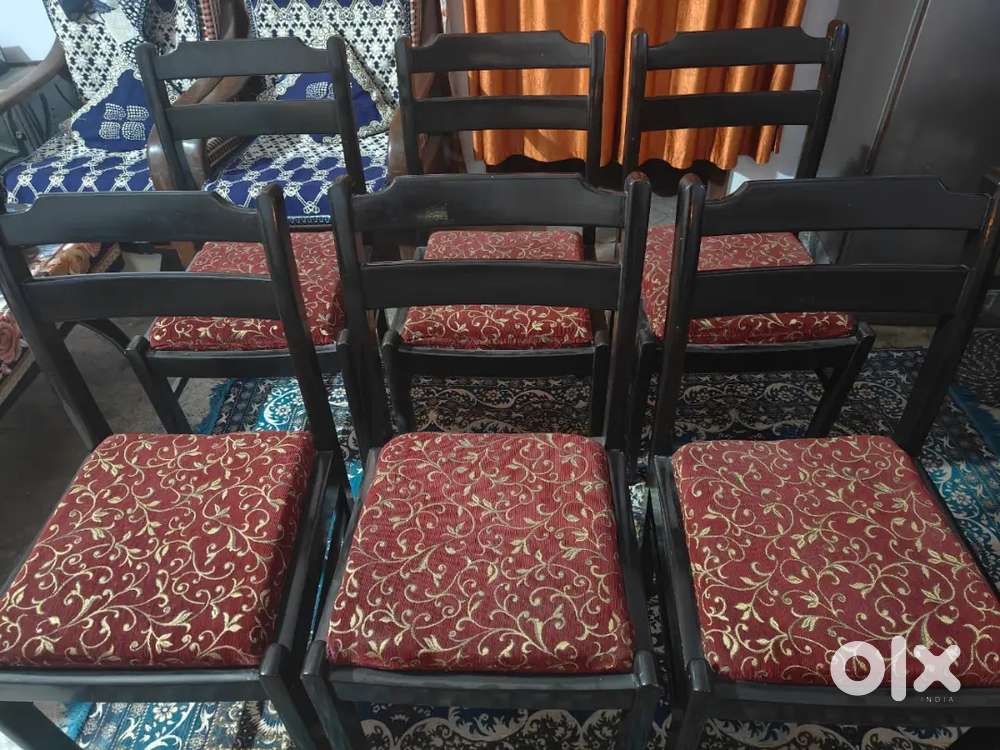 Teek wood Dinning table and Rack.