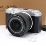 Fujifilm X-M5 Silver w/ XC 15-45mm Lens Kit