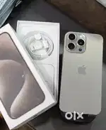 I PHONE 15 PRO MAX IN 512GB ITS FULL NEW N REFURBISHED WITH BILL N BOX