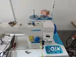 One jack stiching machin one over lock machin