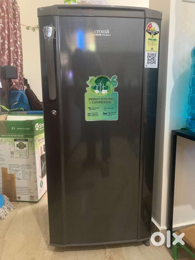 Croma 185L 2-Star Fridge – Only 2 Months Old  3-Yr Warranty