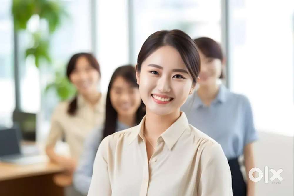 Wanted female front office staff with 600-1000 daily salary
